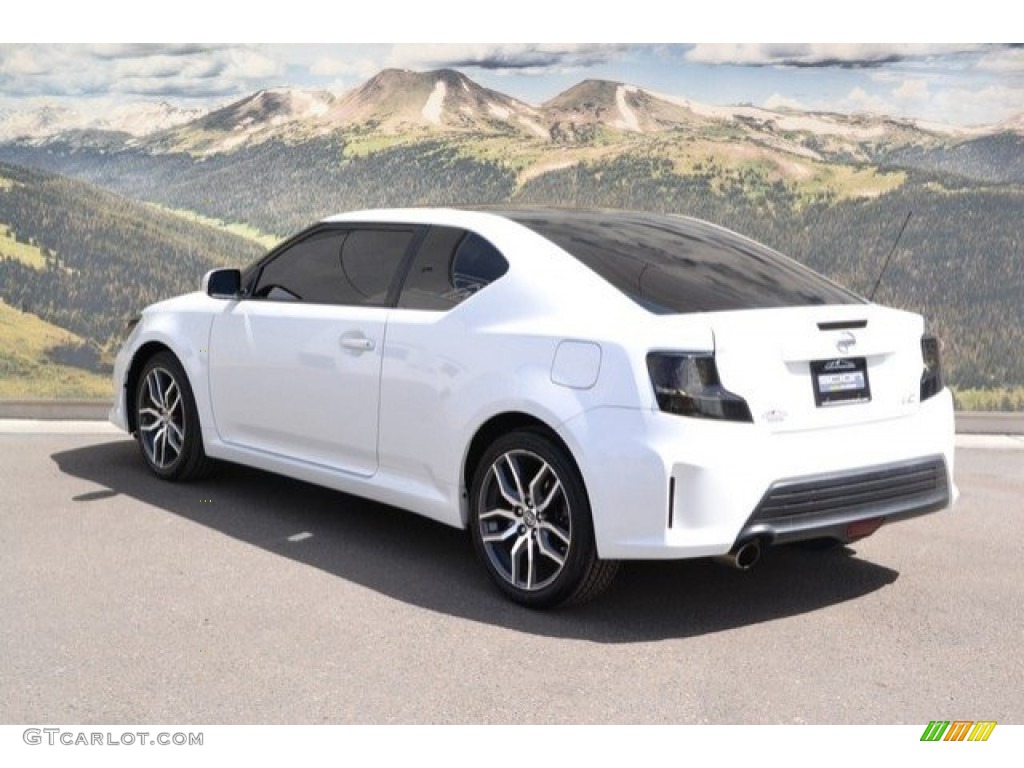 2015 tC  - Blizzard White Pearl / Dark Charcoal photo #8