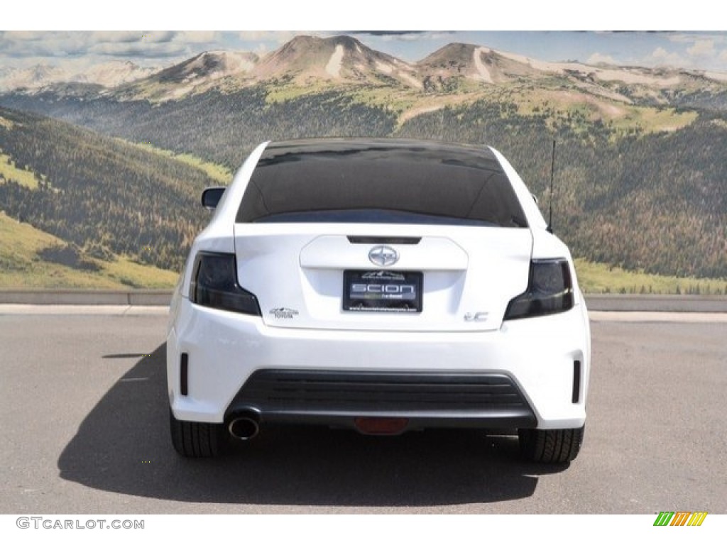 2015 tC  - Blizzard White Pearl / Dark Charcoal photo #9