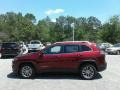 2019 Velvet Red Pearl Jeep Cherokee Latitude Plus  photo #2