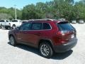 2019 Velvet Red Pearl Jeep Cherokee Latitude Plus  photo #3