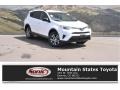 Super White - RAV4 LE AWD Photo No. 1