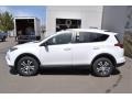 Super White - RAV4 LE AWD Photo No. 4