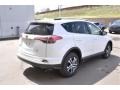 Super White - RAV4 LE AWD Photo No. 7
