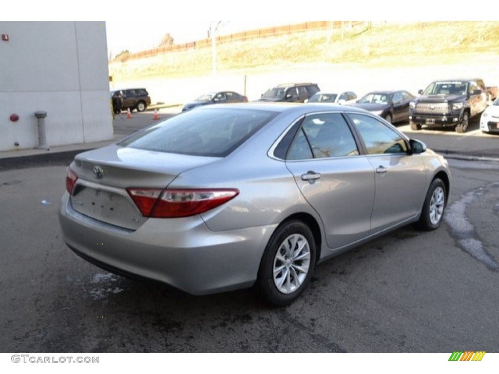 2015 Camry LE - Celestial Silver Metallic / Black photo #7