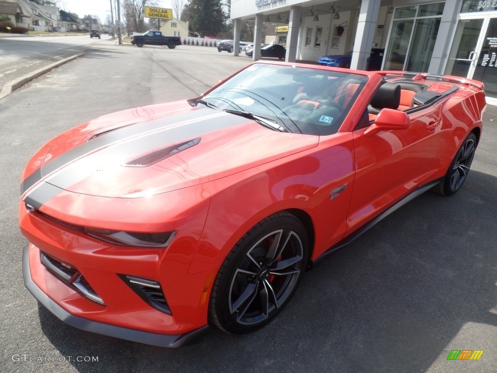 2018 Chevrolet Camaro SS Convertible Hot Wheels Package Exterior Photos