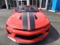 Crush (Orange) 2018 Chevrolet Camaro SS Convertible Hot Wheels Package Exterior