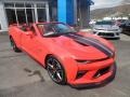 Crush (Orange) 2018 Chevrolet Camaro SS Convertible Hot Wheels Package Exterior