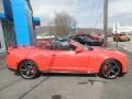 Crush (Orange) 2018 Chevrolet Camaro SS Convertible Hot Wheels Package Exterior