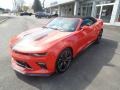 Crush (Orange) 2018 Chevrolet Camaro SS Convertible Hot Wheels Package Exterior