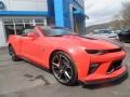 Crush (Orange) - Camaro SS Convertible Hot Wheels Package Photo No. 14