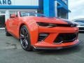 Crush (Orange) - Camaro SS Convertible Hot Wheels Package Photo No. 22