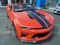 Crush (Orange) 2018 Chevrolet Camaro SS Convertible Hot Wheels Package Exterior