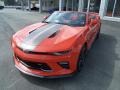 Crush (Orange) - Camaro SS Convertible Hot Wheels Package Photo No. 28