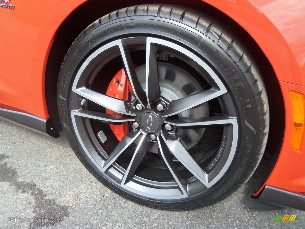 2018 Chevrolet Camaro SS Convertible Hot Wheels Package Wheel Photo #126578702