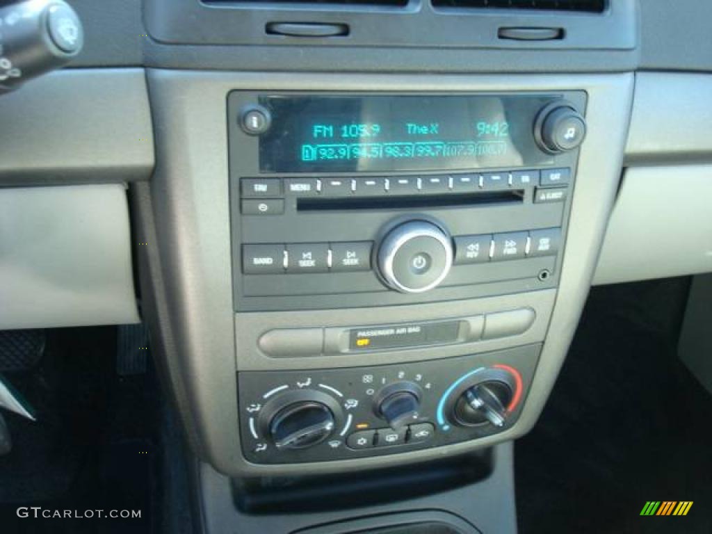 2007 Cobalt LT Coupe - Ultra Silver Metallic / Gray photo #18