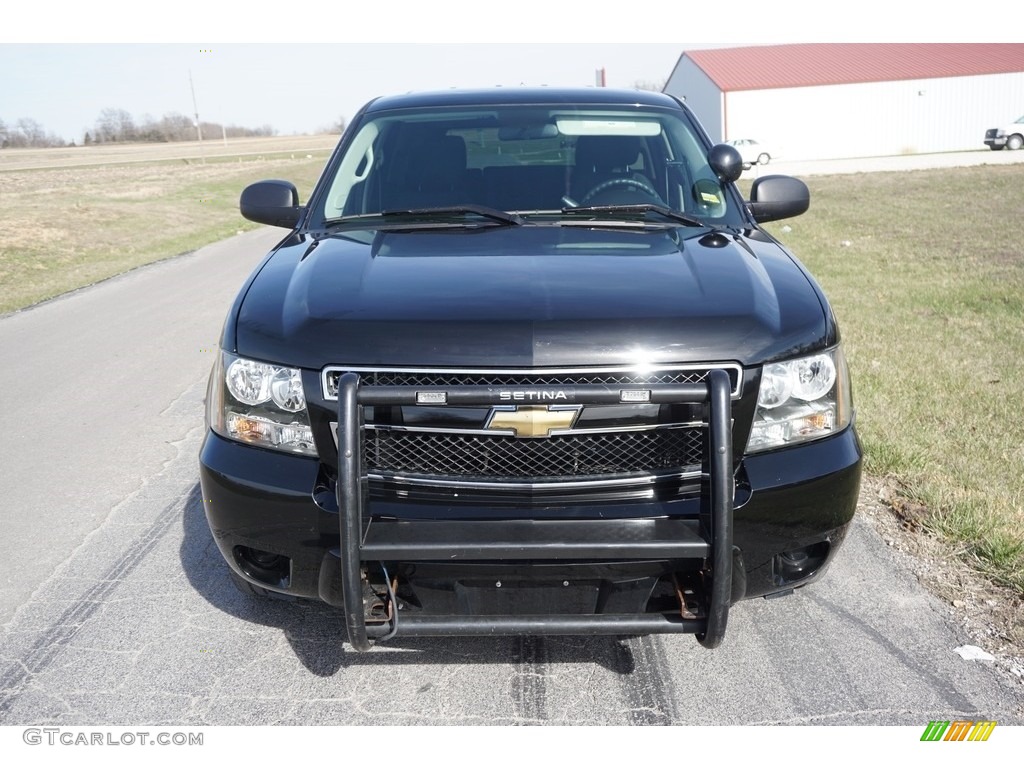 Black 2011 Chevrolet Tahoe Police Exterior Photo #126580277