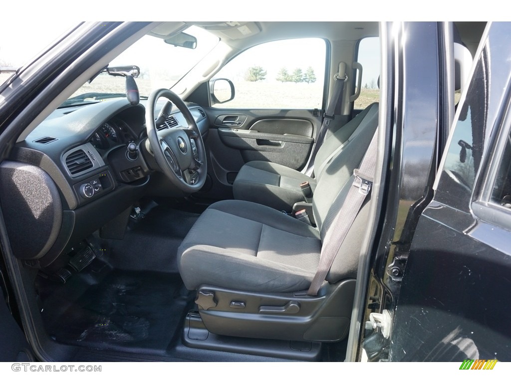 2011 Chevrolet Tahoe Police Front Seat Photos