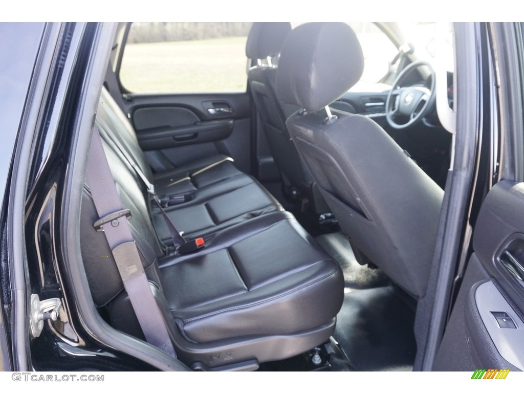 Ebony Interior 2011 Chevrolet Tahoe Police Photo #126580376