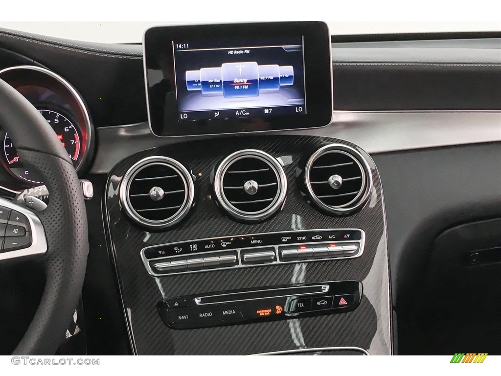 2018 Mercedes-Benz GLC AMG 43 4Matic Controls Photo #126580523