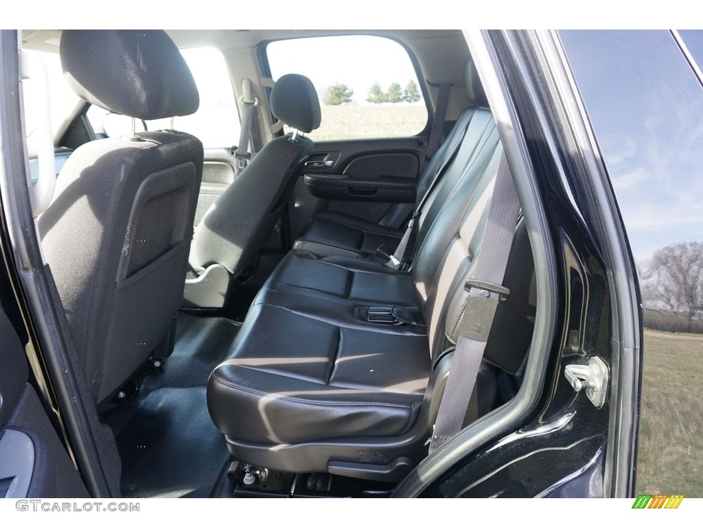 2011 Chevrolet Tahoe Police Rear Seat Photos