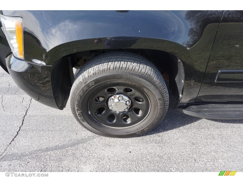 2011 Chevrolet Tahoe Police Wheel Photos