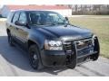 Front 3/4 View of 2011 Tahoe Police