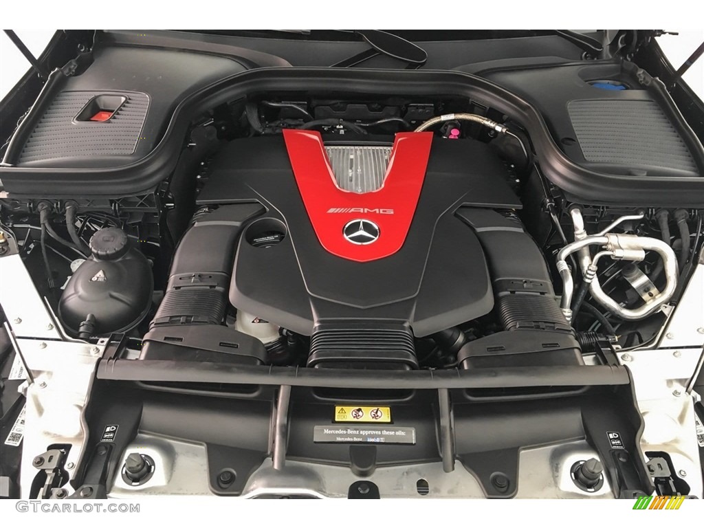 2018 Mercedes-Benz GLC AMG 43 4Matic 3.0 Liter AMG biturbo DOHC 24-Valve VVT V6 Engine Photo #126580616