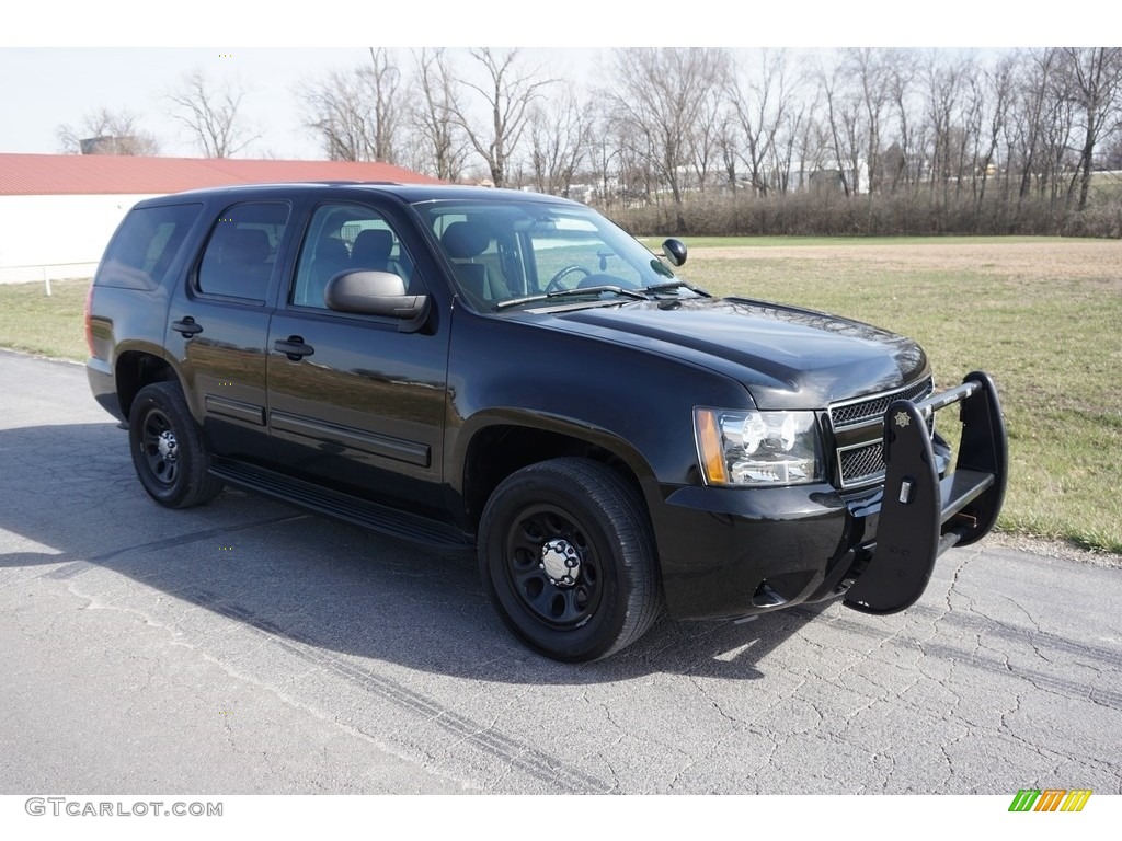 Black 2011 Chevrolet Tahoe Police Exterior Photo #126580649