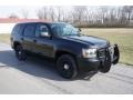 Black 2011 Chevrolet Tahoe Police Exterior