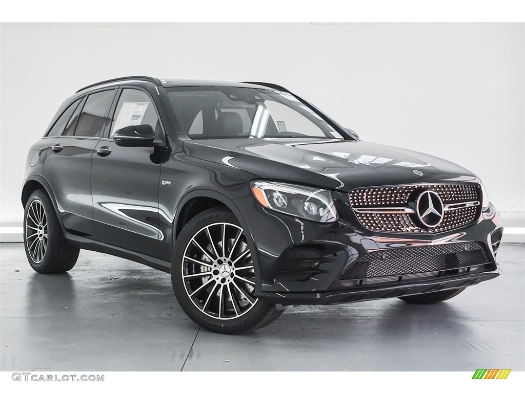 Black 2018 Mercedes-Benz GLC AMG 43 4Matic Exterior Photo #126580700