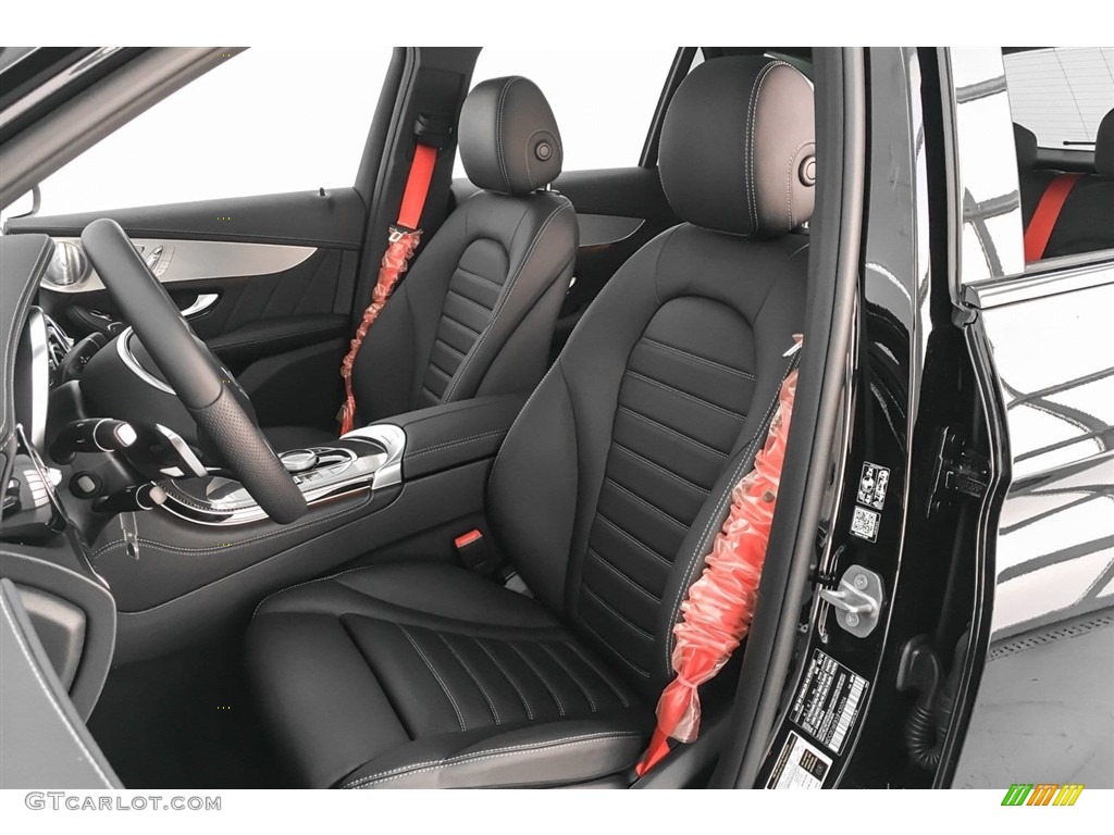 2018 Mercedes-Benz GLC AMG 43 4Matic Front Seat Photo #126580754