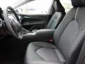 2018 Midnight Black Metallic Toyota Camry SE  photo #3