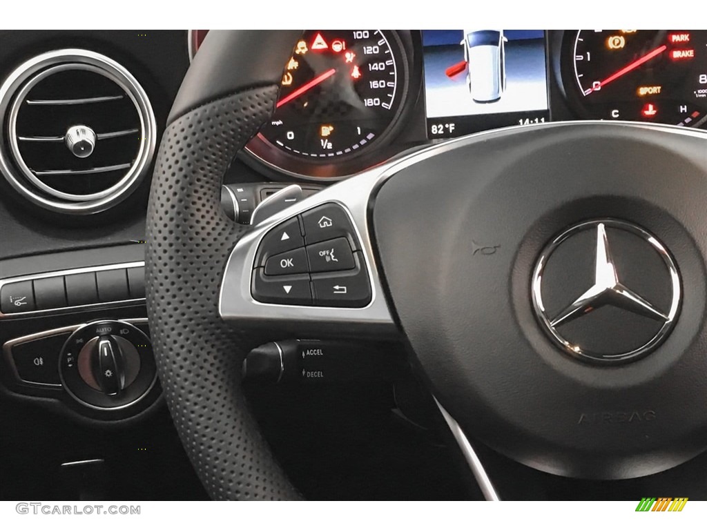 2018 Mercedes-Benz GLC AMG 43 4Matic Controls Photo #126580847