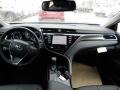2018 Midnight Black Metallic Toyota Camry SE  photo #5