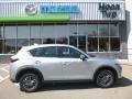 2018 Sonic Silver Metallic Mazda CX-5 Sport AWD  photo #1