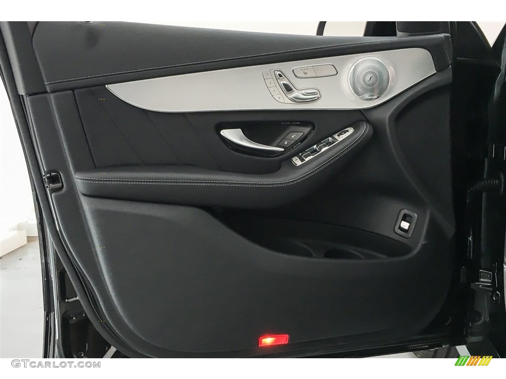 2018 Mercedes-Benz GLC AMG 43 4Matic Black Door Panel Photo #126581006