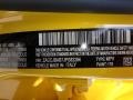  2018 Renegade Sport 4x4 Solar Yellow Color Code 178