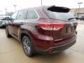 2018 Ooh La La Rouge Mica Toyota Highlander XLE AWD  photo #2