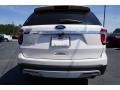 2017 White Platinum Ford Explorer Limited  photo #14