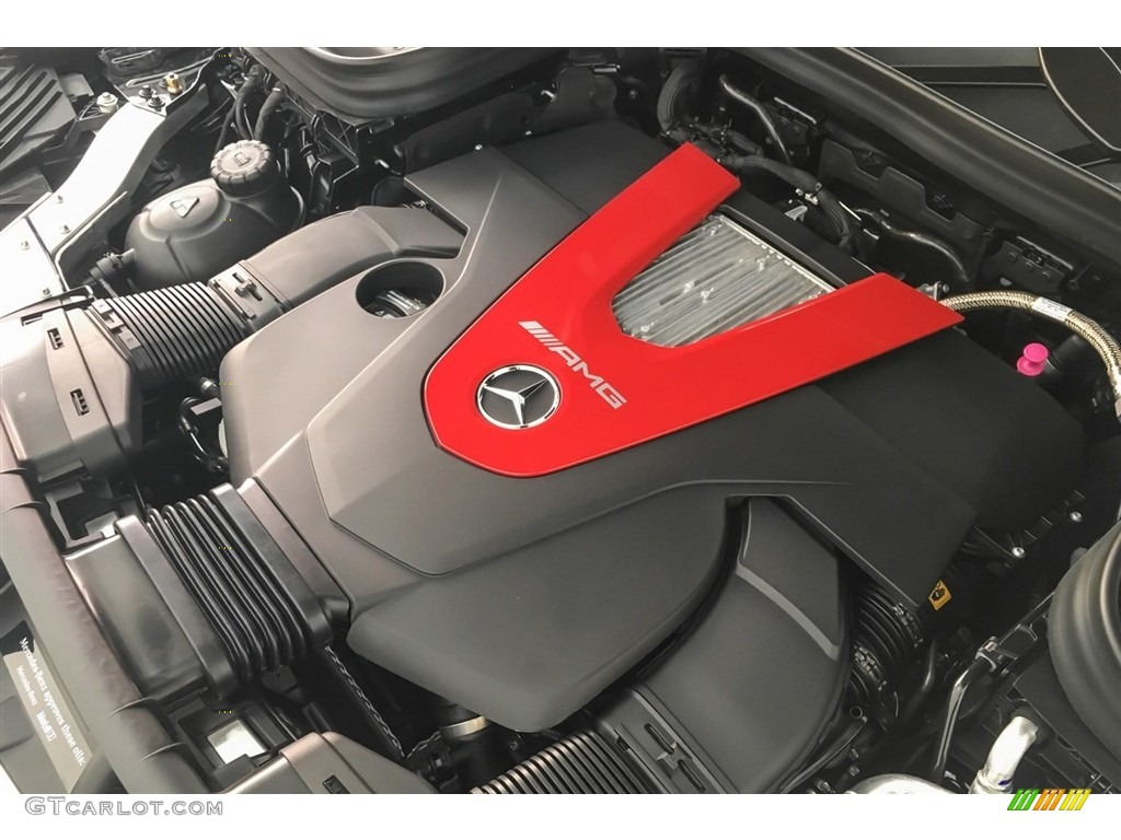 2018 Mercedes-Benz GLC AMG 43 4Matic 3.0 Liter AMG biturbo DOHC 24-Valve VVT V6 Engine Photo #126581195