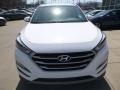 2018 Dazzling White Hyundai Tucson Sport AWD  photo #4