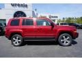 Deep Cherry Red Crystal Pearl - Patriot Latitude 4x4 Photo No. 14