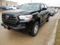 Midnight Black Metallic - Tacoma SR Double Cab 4x4 Photo No. 1