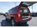 Deep Cherry Red Crystal Pearl - Patriot Latitude 4x4 Photo No. 18