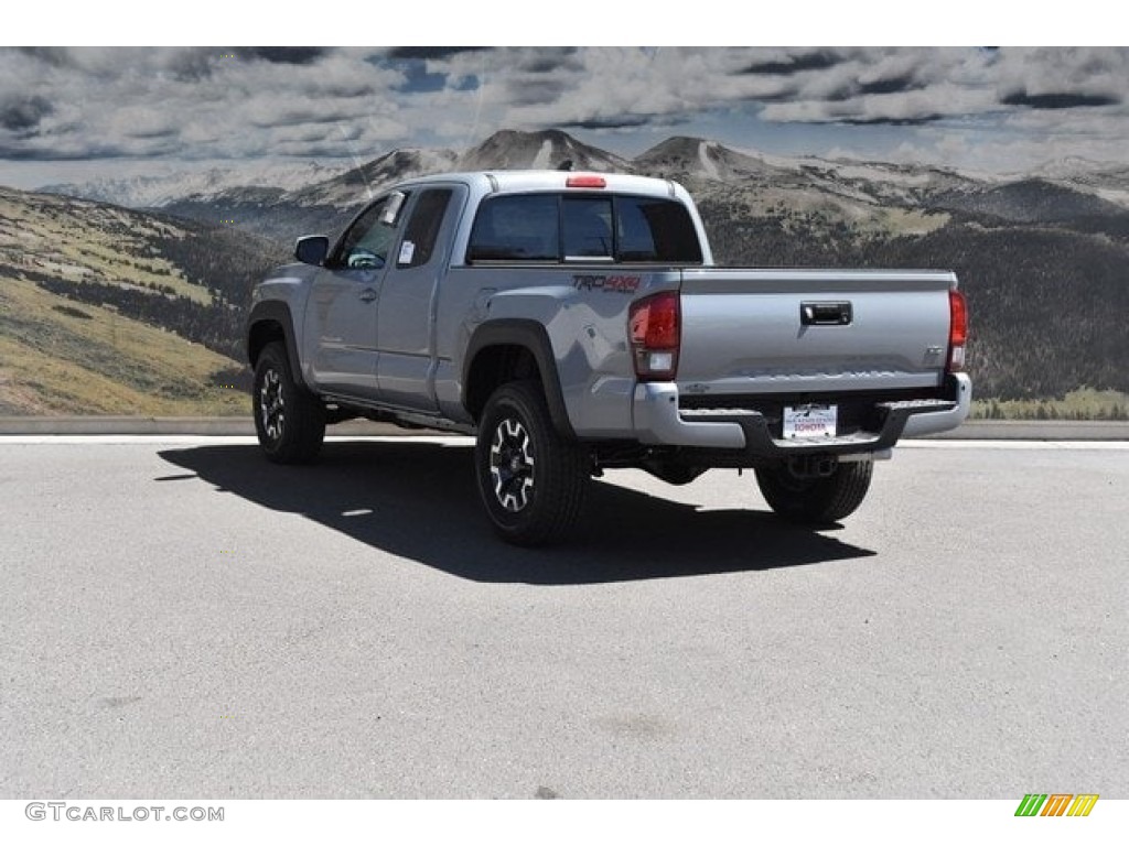 2018 Tacoma TRD Off Road Access Cab 4x4 - Cement / Graphite w/Gun Metal photo #3