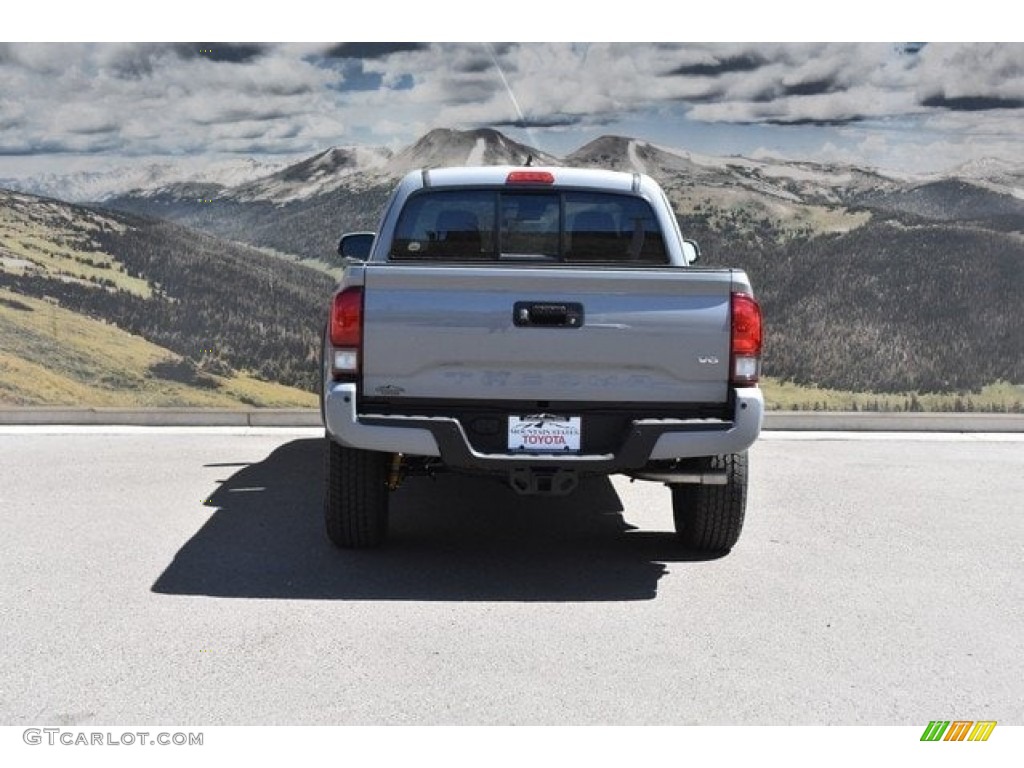 2018 Tacoma TRD Off Road Access Cab 4x4 - Cement / Graphite w/Gun Metal photo #4