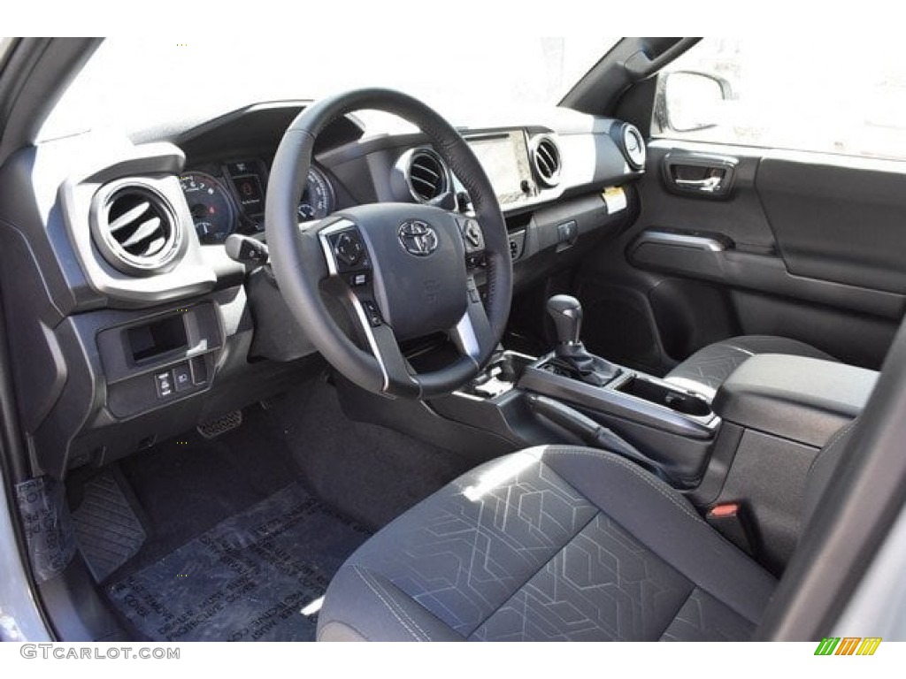 2018 Tacoma TRD Off Road Access Cab 4x4 - Cement / Graphite w/Gun Metal photo #5