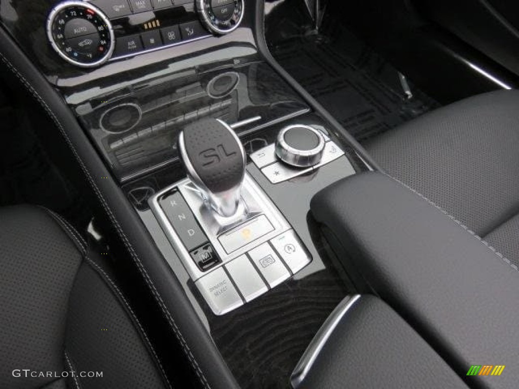 2018 Mercedes-Benz SL 550 Roadster 9 Speed Automatic Transmission Photo #126582128