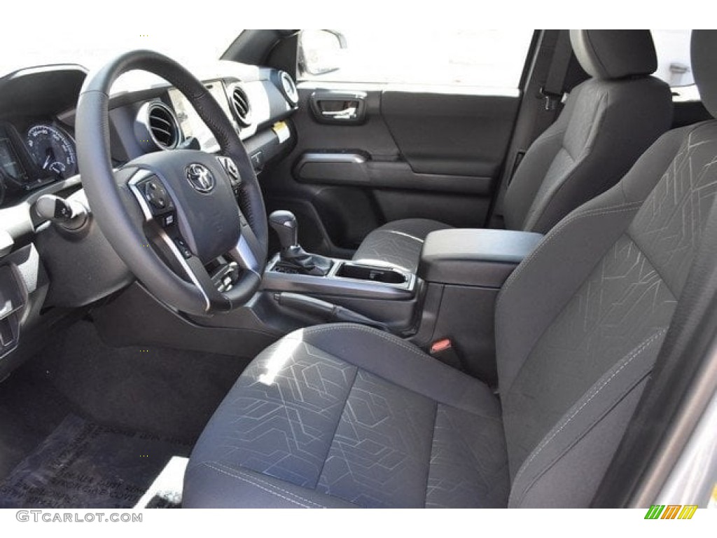 2018 Tacoma TRD Off Road Access Cab 4x4 - Cement / Graphite w/Gun Metal photo #6