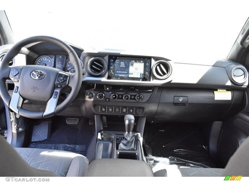 2018 Tacoma TRD Off Road Access Cab 4x4 - Cement / Graphite w/Gun Metal photo #8